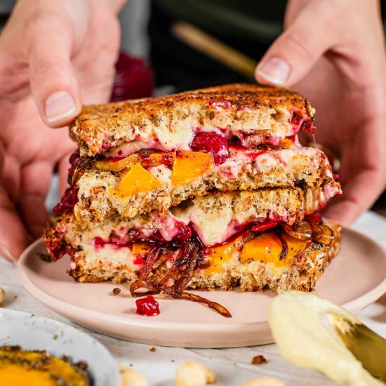 Holiday Squash Sandwich - Recipe photo by tastythriftytimely
