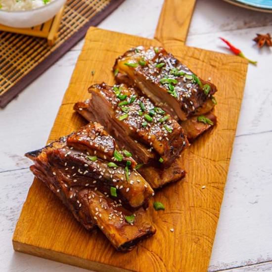 Oven-Baked Beef Ribs - Recipe photo by theonlinegrill