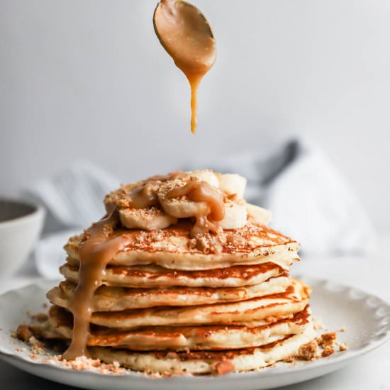 Banoffee Pancakes - Recipe photo by everylittlecrumb