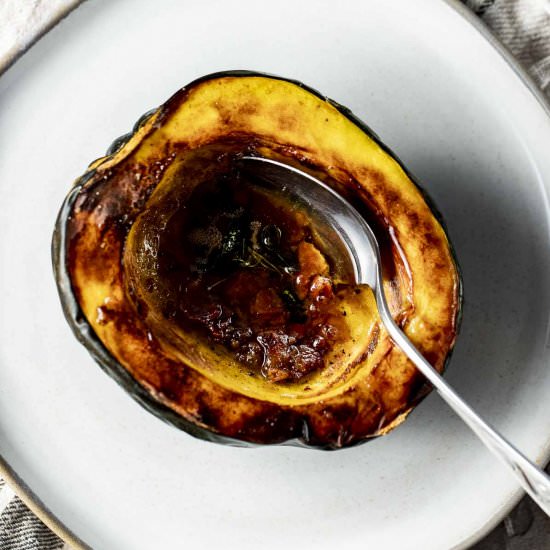Air Fryer Acorn Squash - Recipe photo by Went Here 8 This