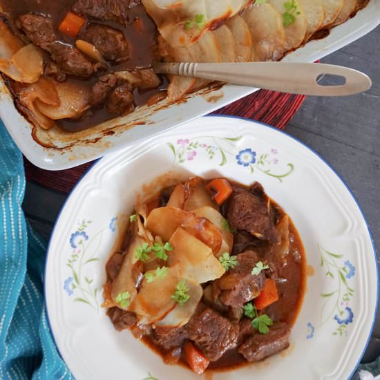 Beef Hotpot - Recipe photo by mygorgeousrecipes