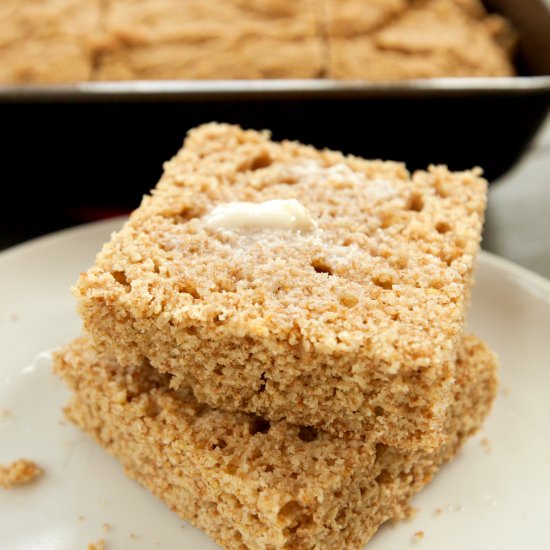 Healthy Cornbread - Recipe photo by browniebites