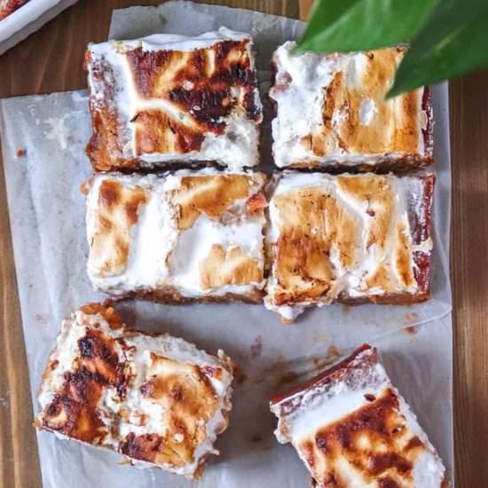 sweet potato pie bars are an easy d - Recipe photo by Lemonsforlulu