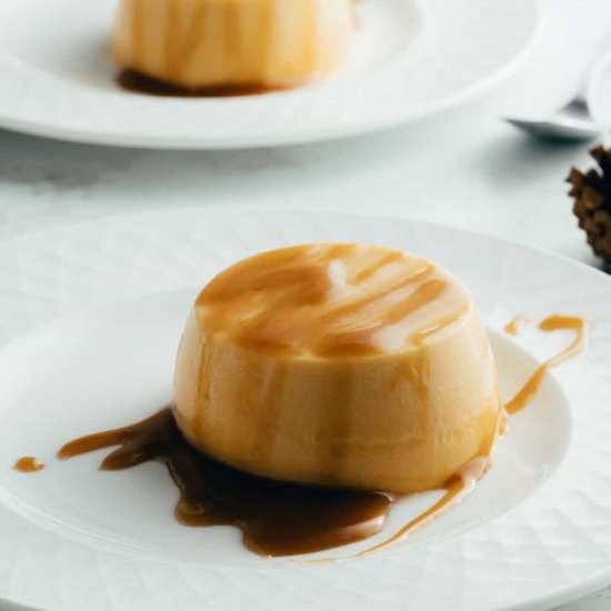 Pumpkin panna cotta recipe - Recipe photo by Lemonsforlulu
