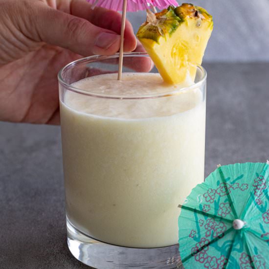 Virgin Pina Colada - Recipe photo by Aredspatula