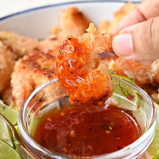 Coconut Shrimp Recipe - Recipe photo by Savory Bites