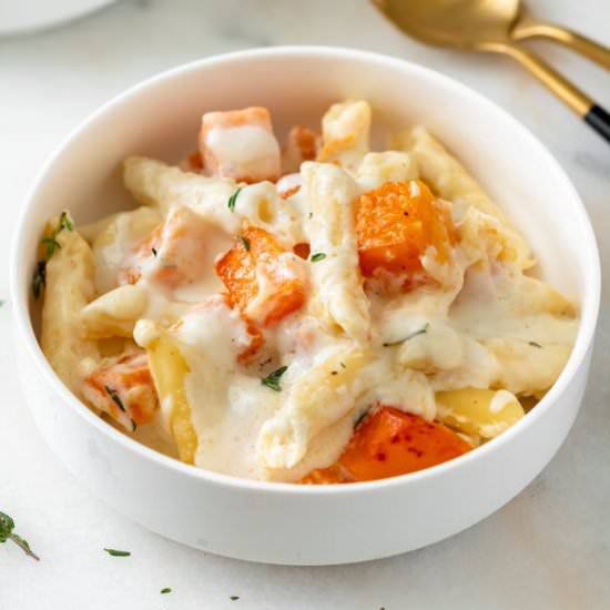 Roasted Butternut Squash Mac and Ch - Recipe photo by ChefDeHome