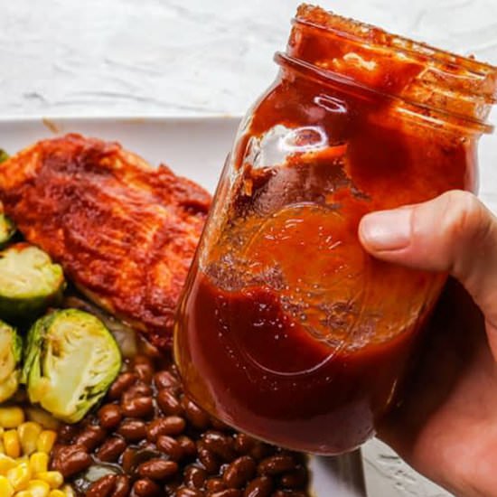Hickory Smoked BBQ Sauce - Recipe photo by Alishan
