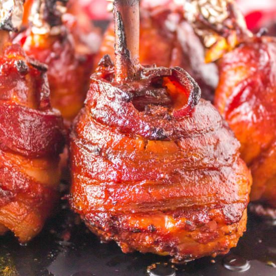 BBQ Chicken Lollipops - Recipe photo by BBQing With The Nolands