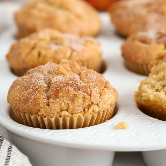 Apple Cinnamon Muffins - Recipe photo by Celebrating Sweets