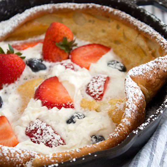 Dutch Baby Recipe - Recipe photo by laughingspatula.com