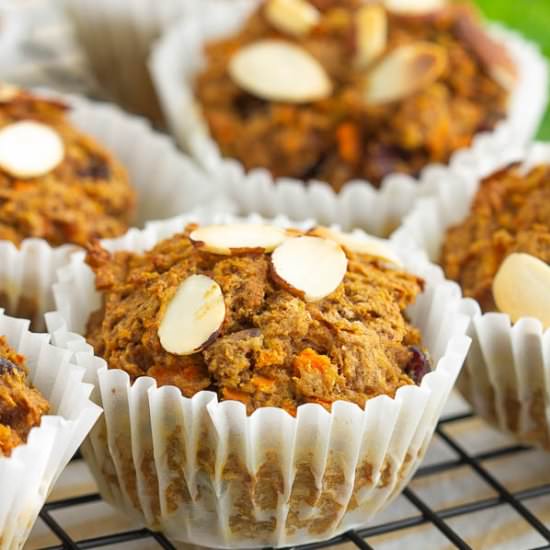 Pumpkin Morning Glory Muffins - Recipe photo by CallMePMc