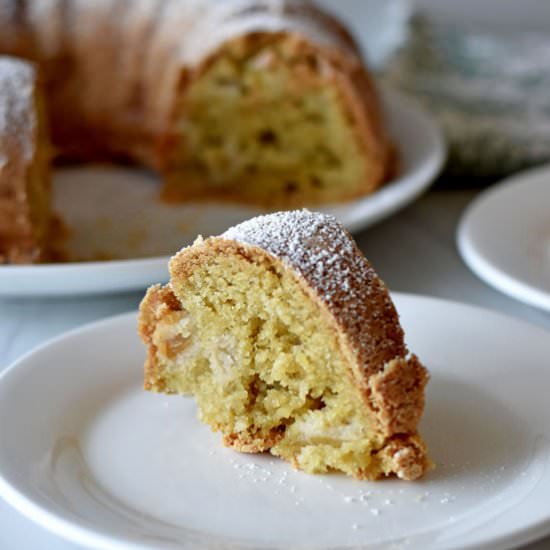 Easy Gluten Free Apple Cake - Recipe photo by Flavor Walk
