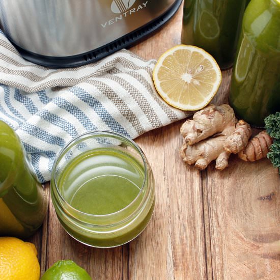 Healthy & Delicious Green Juice - Recipe photo by fresh is real