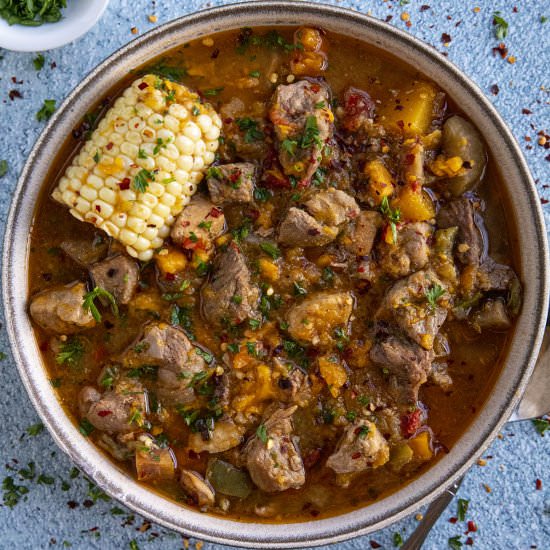 Sancocho - Recipe photo by ChiliPepperMadness