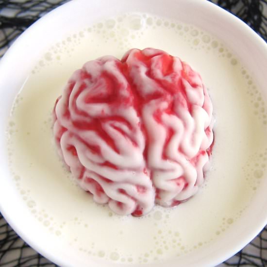 Hot Chocolate Bomb Brains - Recipe photo by Hungry Happenings