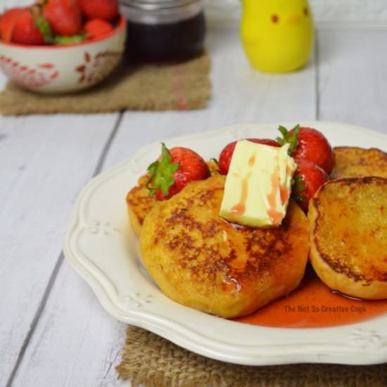PANDESAL FRENCH TOAST - Recipe photo by thenotsocreativecook