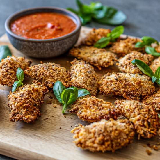 CRISPY CHEESE AND SPINACH RAVIOLI - Recipe photo by TaylahsKitchen
