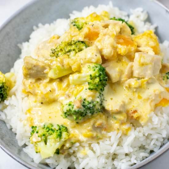 Chicken Divan - Recipe photo by contentednesscooking