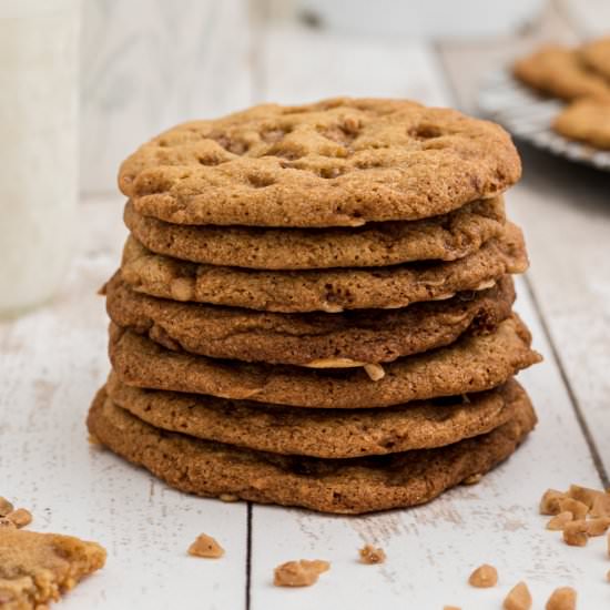 Butter Crunch Cookies - Recipe photo by thecaglediaries