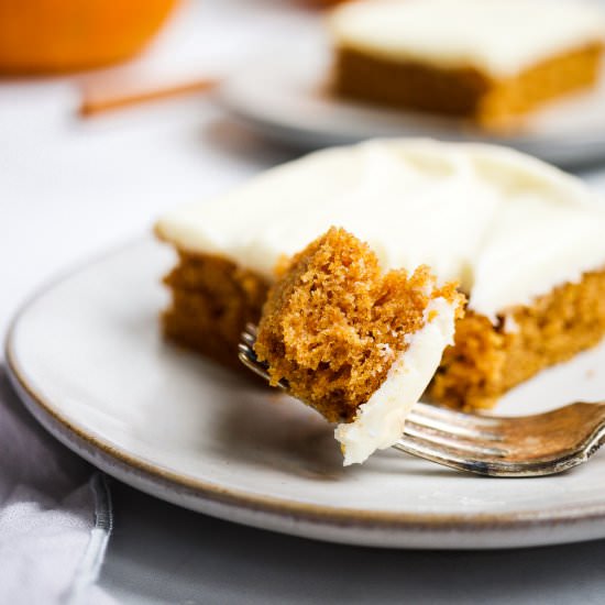 Pumpkin Bars - Recipe photo by Run to the Table