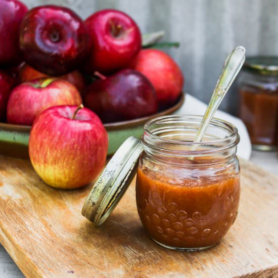 Slow Cooker Apple Butter - Recipe photo by Run to the Table