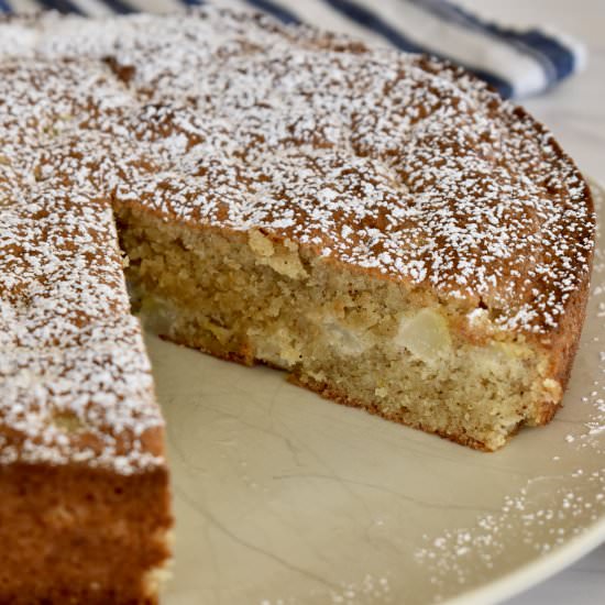 Almond Flour Pear Cake - Recipe photo by thisdelicioushouse