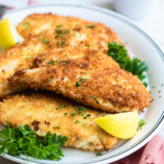 Chicken Schnitzel - Recipe photo by culinaryhill