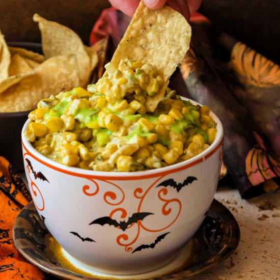 Spicy Deviled Corn Recipe - Recipe photo by onlinepastrychef
