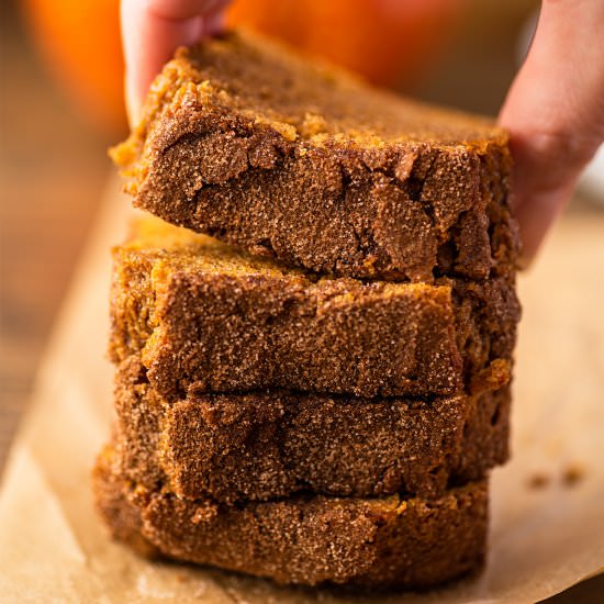 Mini Pumpkin Bread - Recipe photo by BakingMischief
