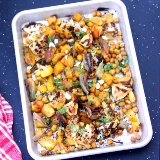 Indian Spiced Roasted Squash - Recipe photo by Spice Chronicles