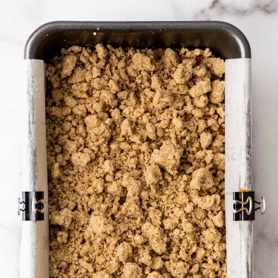 My Favorite Streusel Topping Recipe - Recipe photo by BakingMischief
