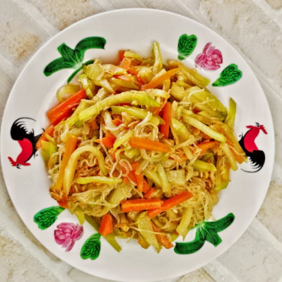 Chayote squash recipe - Recipe photo by Taste of Asian Food
