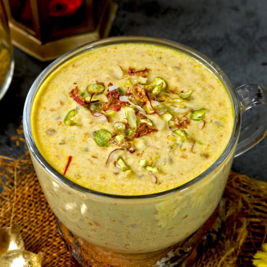 Carrot Sabudana Kheer - Recipe photo by Funfoodandfrolic