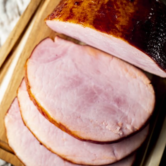 Sous Vide Ham - Recipe photo by Went Here 8 This
