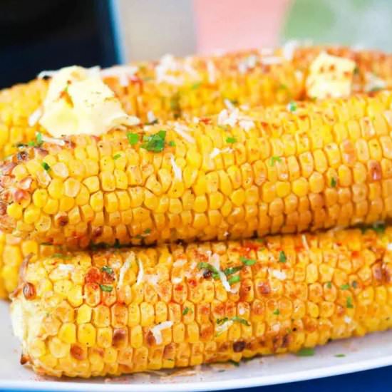 Air Fryer Corn on the Cob - Recipe photo by 30minutesmeals