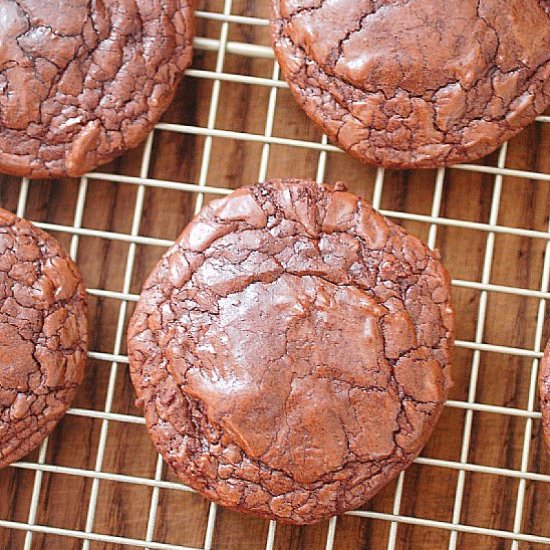 Brownie cookies - Recipe photo by evabakes