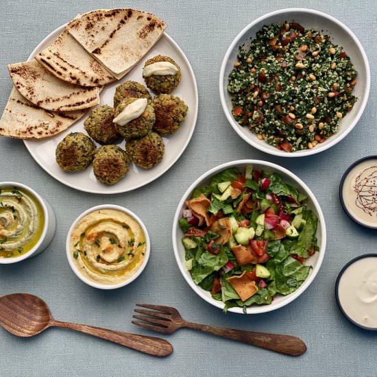Lebanese Meze or Bowl - Recipe photo by lavender_nina