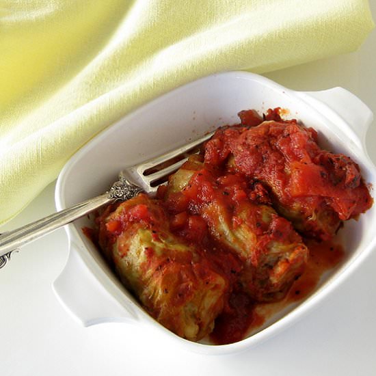 Stuffed Cabbage Rolls - Recipe photo by delightfulrepast