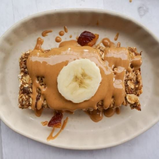 Banana Oat Bars - Recipe photo by Healthy.Sprinkles