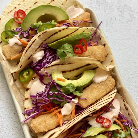 Fish Stick Tacos - Recipe photo by jonnakeohane
