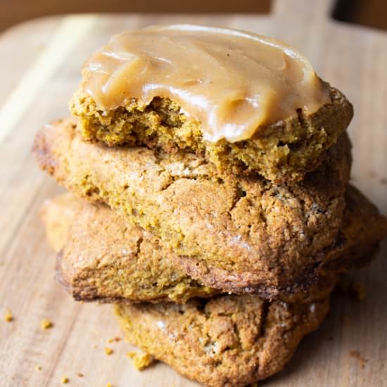 AIP Pumpkin Scones - Recipe photo by HurriedHealthNut
