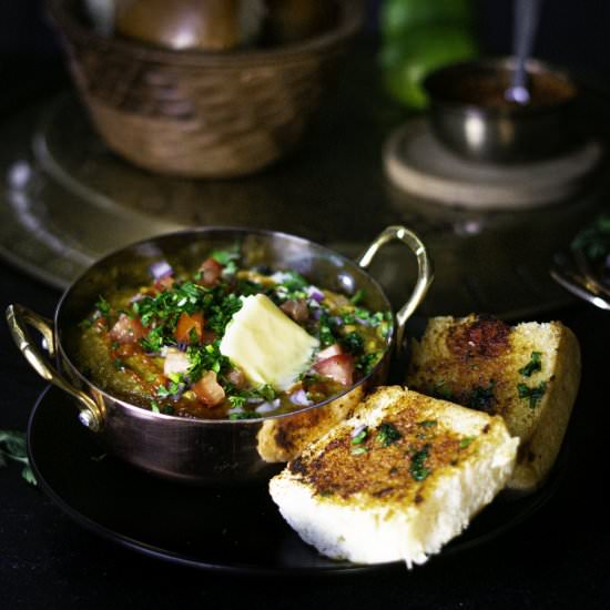 Instant Pot Pav Bhaji - Recipe photo by Share the Spice