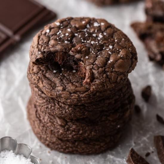 Chewy brownie mix cookies - Recipe photo by lifestyleofafoodie