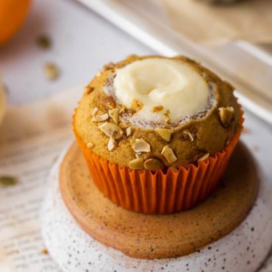 Starbucks pumpkin muffins copycat - Recipe photo by lifestyleofafoodie