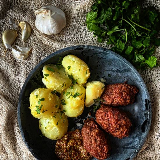 Cevapi made with Scotch Lamb - Recipe photo by FoodieExplorers