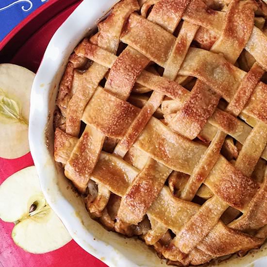 Apple Pie - Recipe photo by The Inspirational Nook