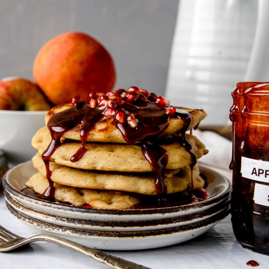 Apple Cider Syrup - Recipe photo by emily_garlichead