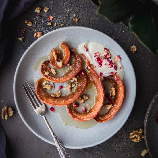 Candied Pumpkin - Recipe photo by emily_garlichead