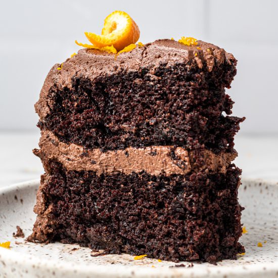 Chocolate Orange Cake - Recipe photo by cookiedoughdiaries